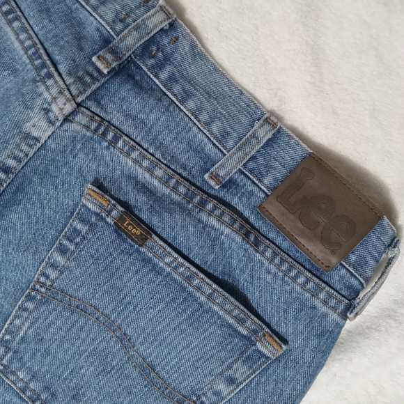 Lee Regular Fit 100%cotton Denim Blue Jeans size 36×32 - Picture 8 of 12